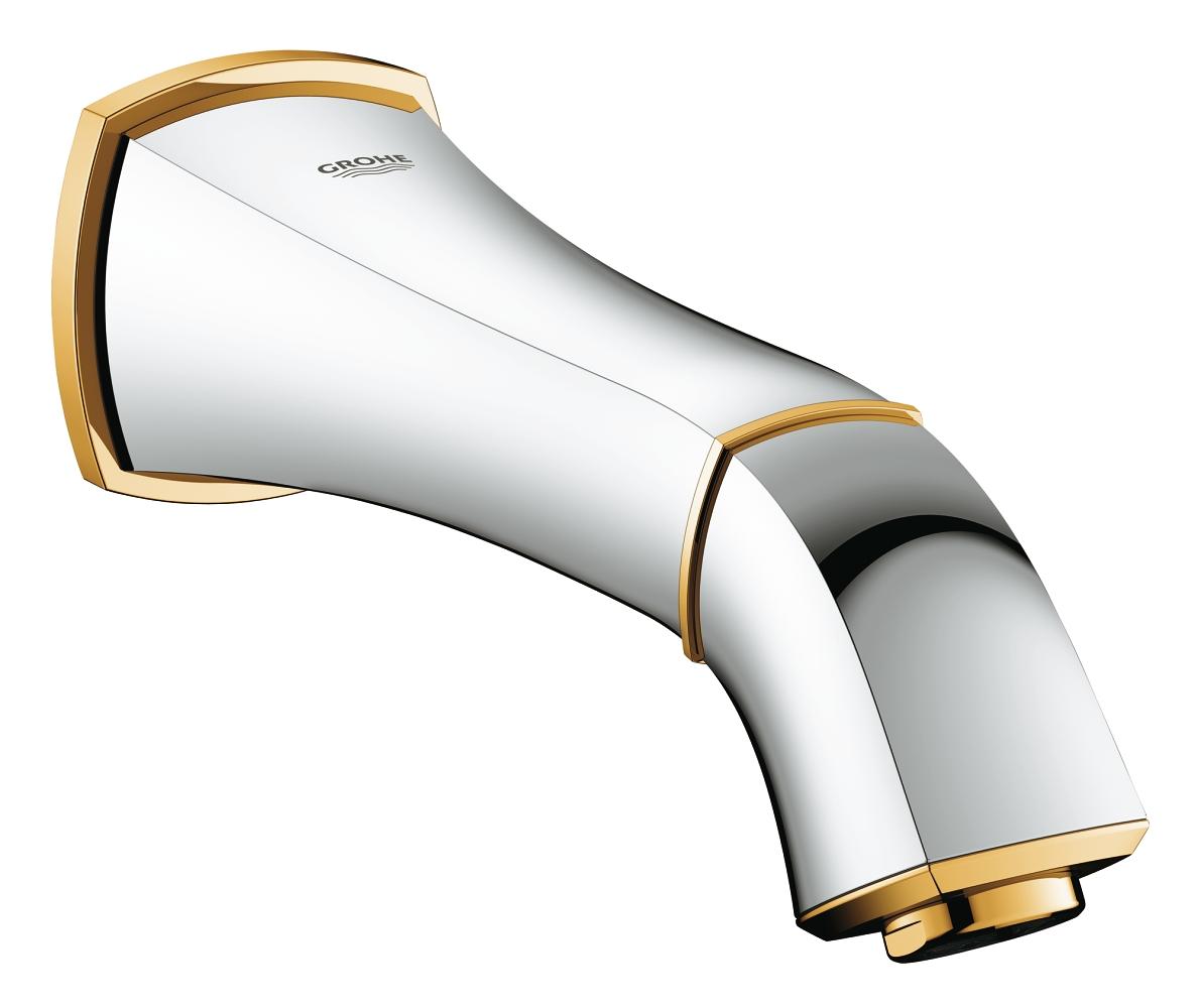 Grohe Banyo Çıkış Ucu Gagası Grandera Krom/Altın - 13341IG0