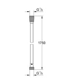 Grohe Silverflex Plastik Duş Hortumu 175 cm SuperSteel – 28388DC0 teknik çizim