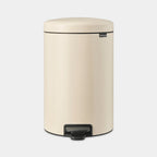 Brabantia Çöp Kutusu 20 litre Newicon Pedallı Mat Bej 149948