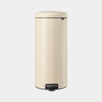 Brabantia Çöp Kutusu 30 litre Newicon Pedallı Mat Bej 149962