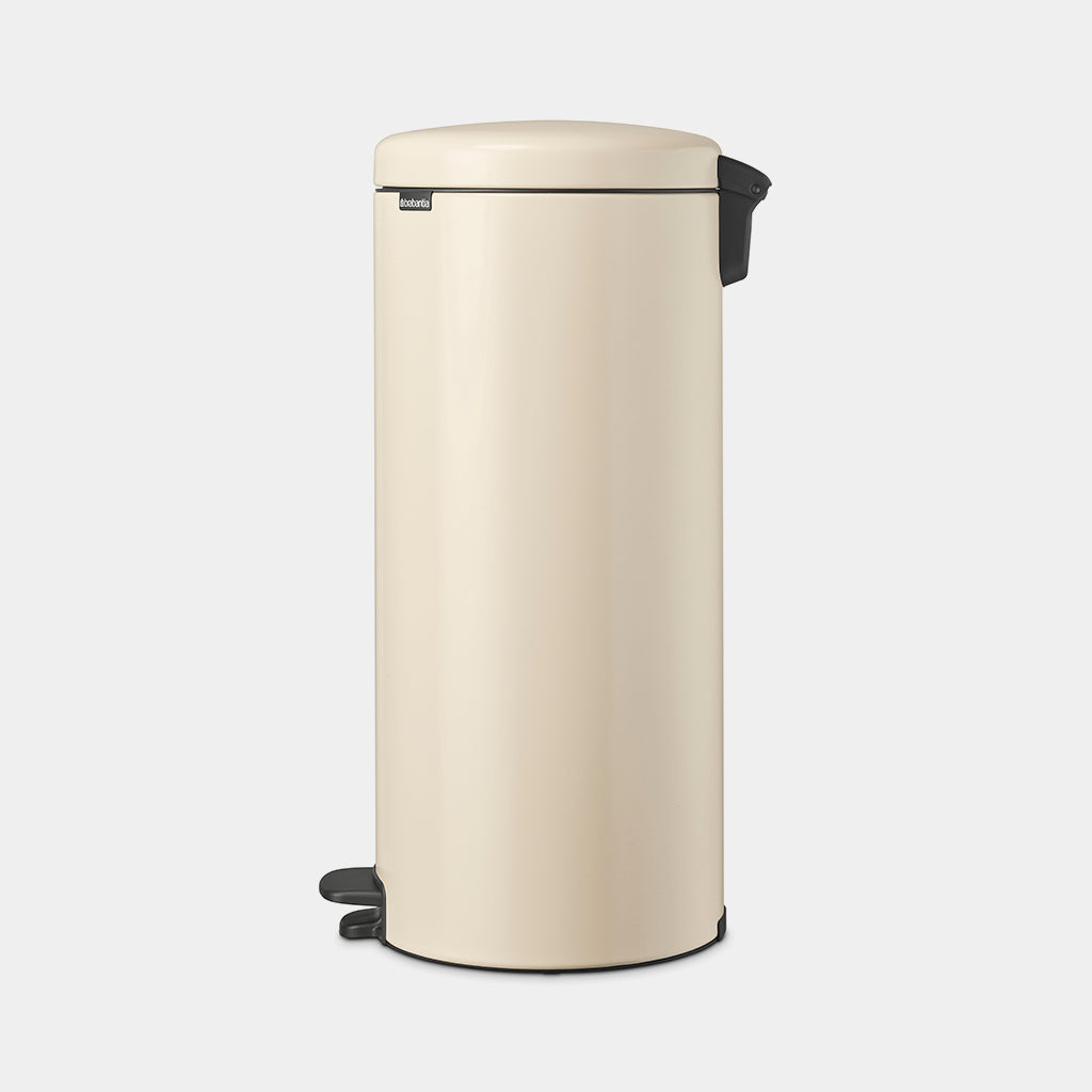 Brabantia Çöp Kutusu 30 litre Newicon Pedallı Mat Bej 149962