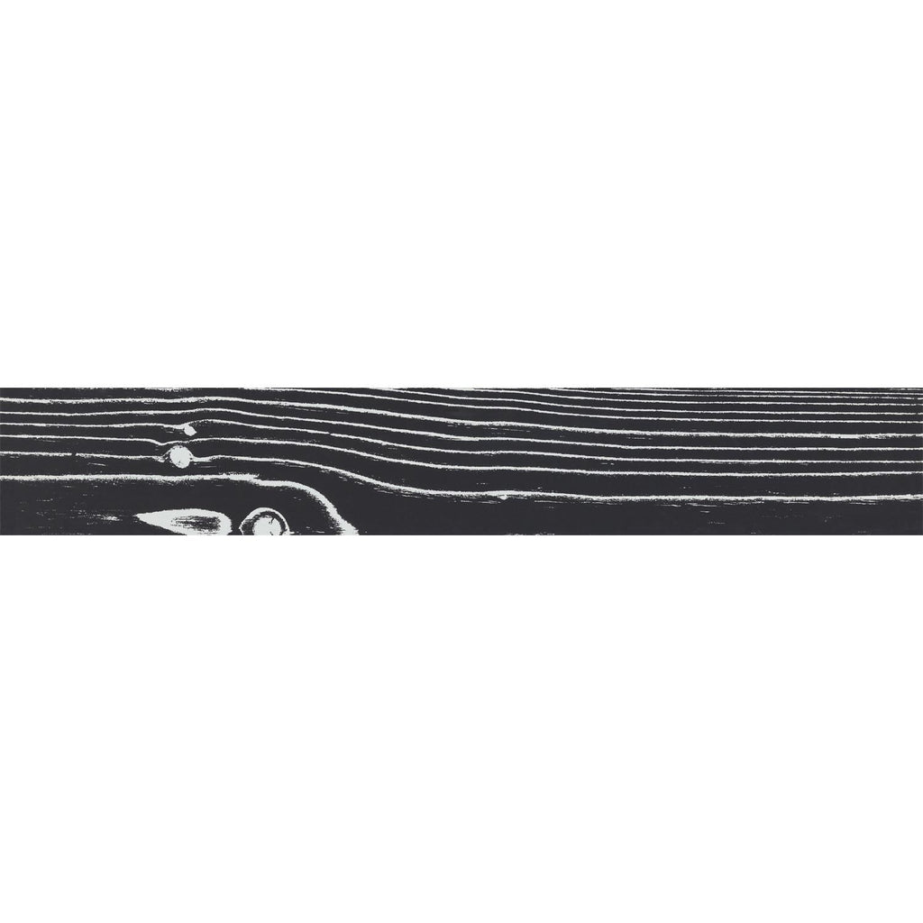 14oraitaliana Parke Seramik Uonuon White Positive Nero 20 x 120 cm