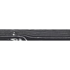 14oraitaliana Parke Seramik Uonuon White Positive Nero 20 x 120 cm