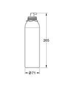 Grohe Blue Temizleme Kartuşu - 40434001 teknik çizim