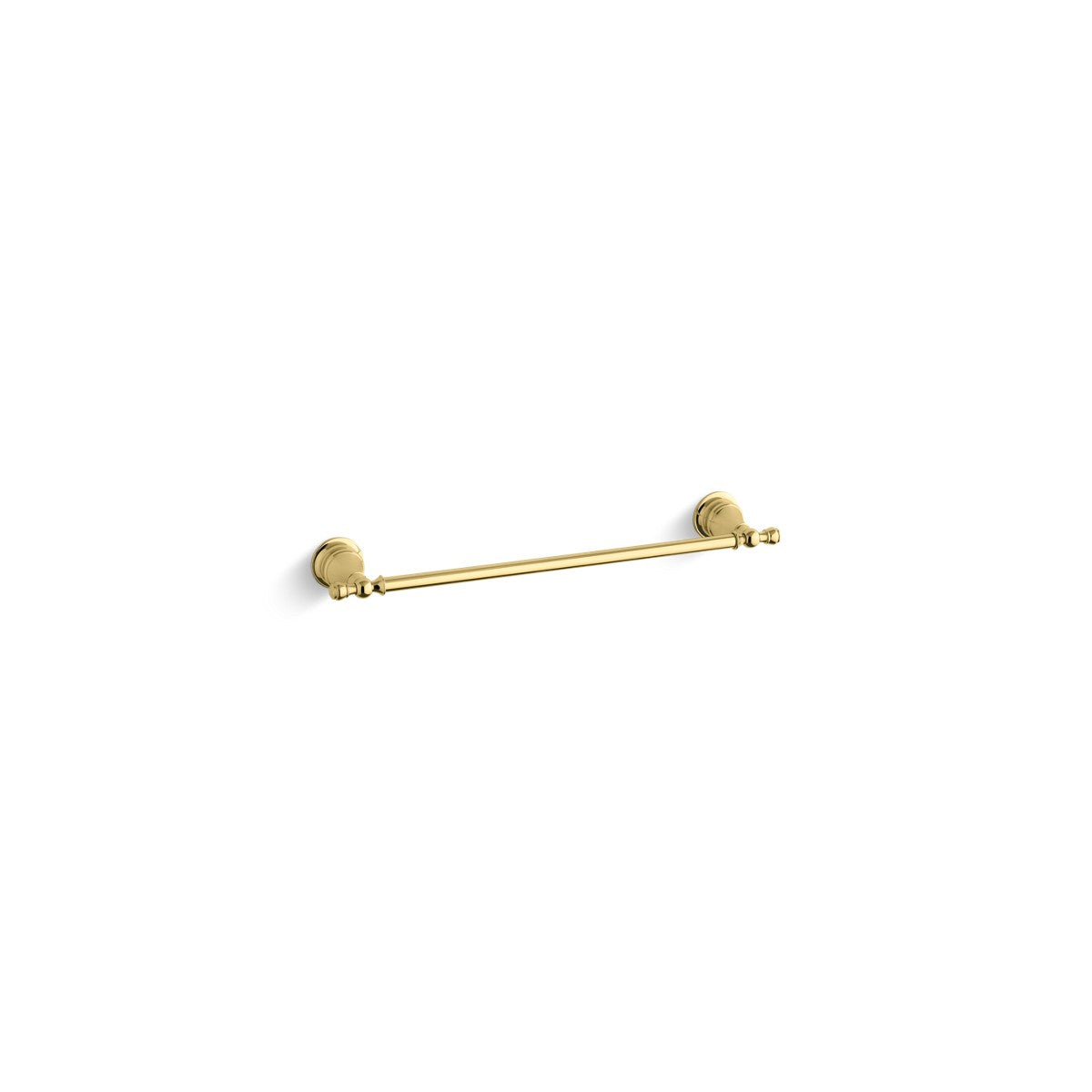 Kohler Havluluk Uzun Revival 45,7 cm Polished Brass