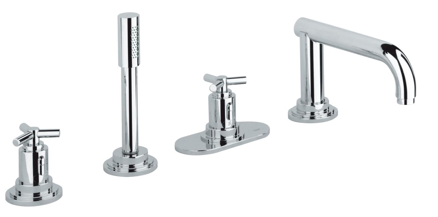Grohe Atrio Termostatik Küvet Bataryası - 19141000