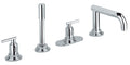 Grohe Atrio Termostatik Küvet Bataryası - 19142000
