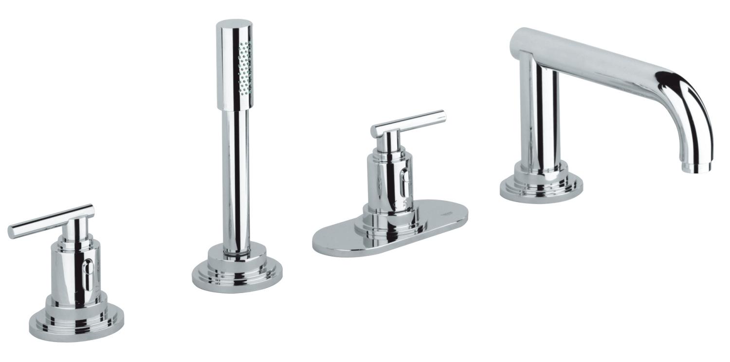 Grohe Atrio Termostatik Küvet Bataryası - 19142000