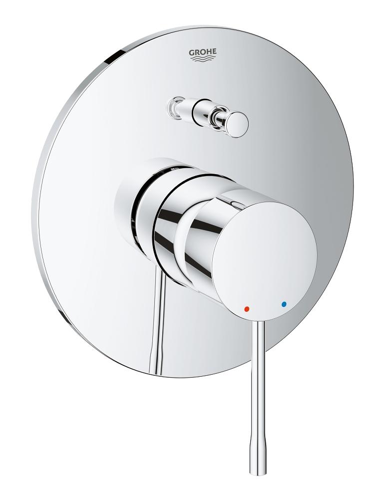 Grohe Essence New Ankastre Banyo Duş Bataryası Krom- 19285001