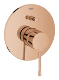 Grohe Essence New Ankastre Duş Bataryası Warm Sunset - 19285DA1