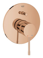 Grohe Essence New Ankastre Duş Bataryası Warm Sunset - 19285DA1