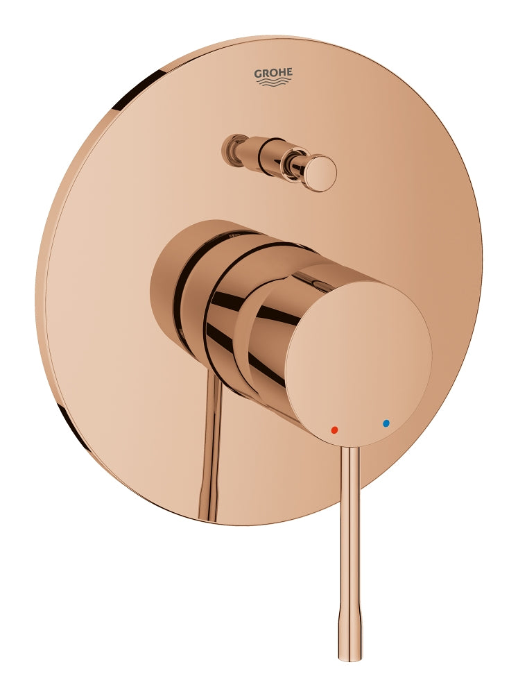 Grohe Essence New Ankastre Duş Bataryası Warm Sunset - 19285DA1