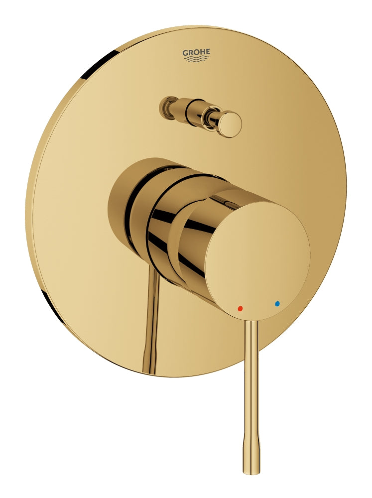 Grohe Essence New Ankastre Duş Bataryası Cool Sunrise - 19285GL1