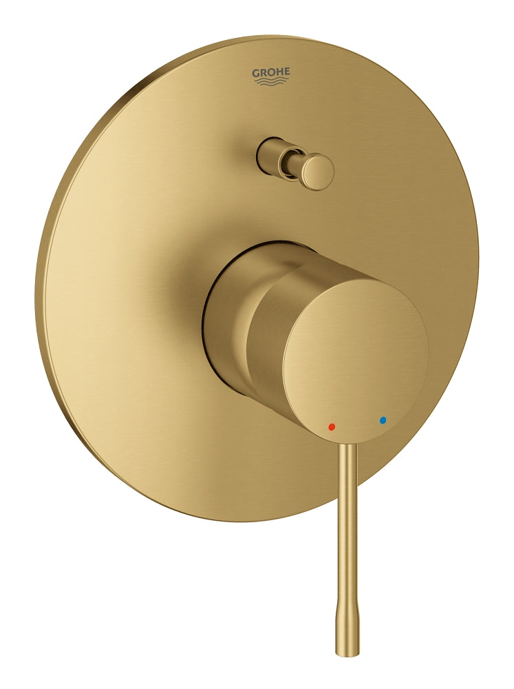 Grohe Essence New Ankastre Duş Bataryası Brushed Cool Sunrise - 19285GN1