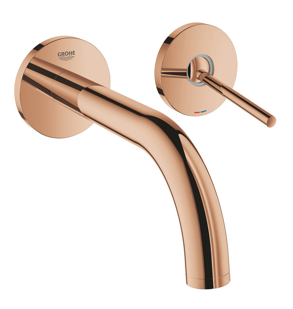 Grohe Atrio 2 Delikli Joystick Lavabo Bataryası Warm Sunset - 19287DA3