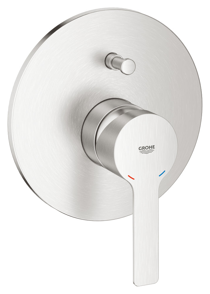 Grohe Lineare New Ankastre Banyo/Duş Bataryası Super Steel - 19297DC1