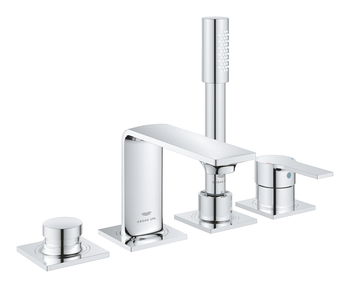 Grohe Allure Dört Delikli Küvet Bataryası - 19316001