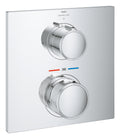 Grohe Allure Tek Valfli Akış Kontrollü, Ankastre Termostatik Duş Bataryası - 19380002
