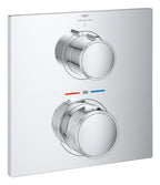 Grohe Allure Tek Valfli Akış Kontrollü, Ankastre Termostatik Duş Bataryası - 19380002