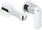 Grohe Eurocosmo İki Delikli Duvardan Lavabo Bataryası - 19381000