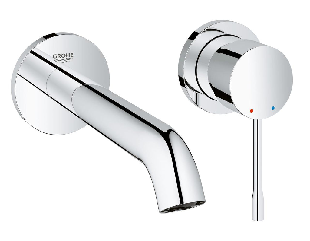Grohe Essence İki Delikli Duvardan Lavabo Bataryası M-Boyut - 19408001