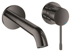 Grohe Essence Lavabo Bataryası İki Delikli Hard Graphite - 19408A01