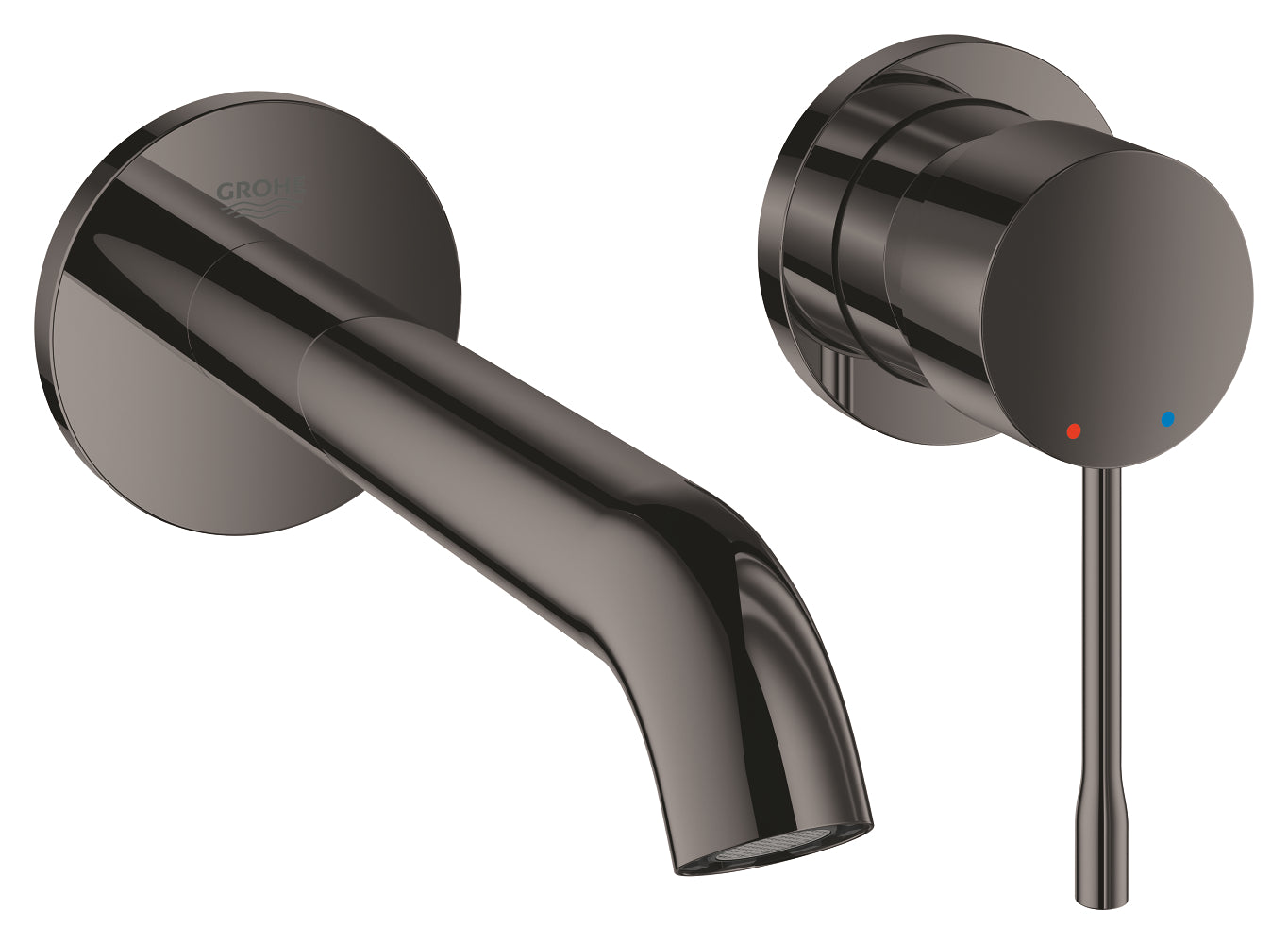 Grohe Essence Lavabo Bataryası İki Delikli Hard Graphite - 19408A01