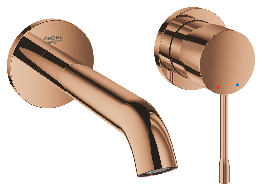 Grohe Lav. Bat. İki Delikli Duvar. Essence Warm Sunset - 19408DA1