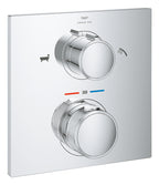 Grohe Allure 2 Yönlü El Duşu/Banyo Dolgusu İle Ankastre Kurulum İçin  Termostat 19446002