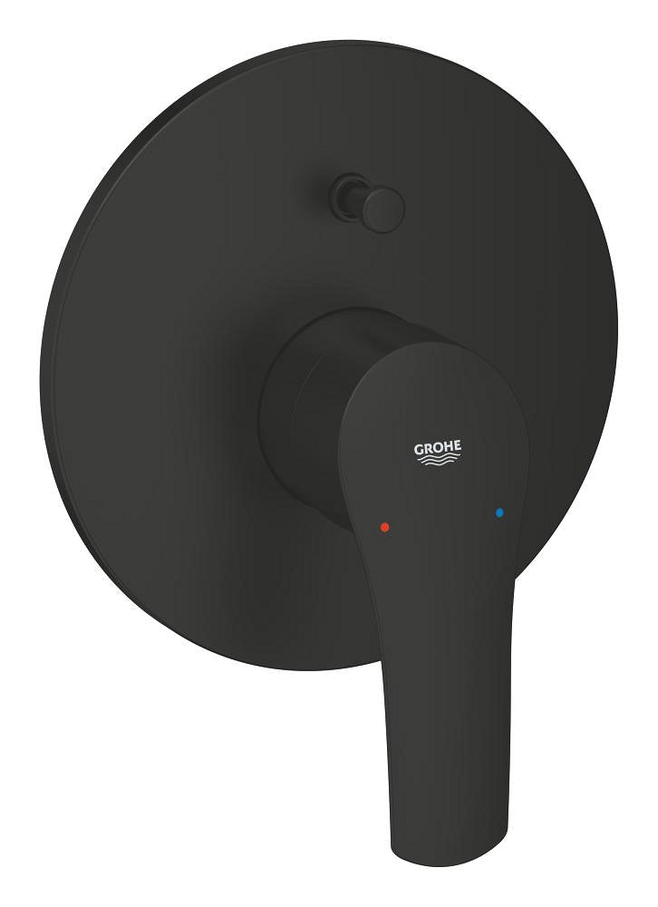 Grohe Eurosmart Ankastre Banyo/Duş Bataryası Mat Siyah - 194502433