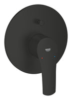 Grohe Eurosmart Ankastre Banyo/Duş Bataryası Mat Siyah - 194502433