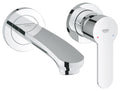 Grohe Eurostyle Cosmopolitan İki Delikli Duvardan Lavabo Bataryası - 19571002