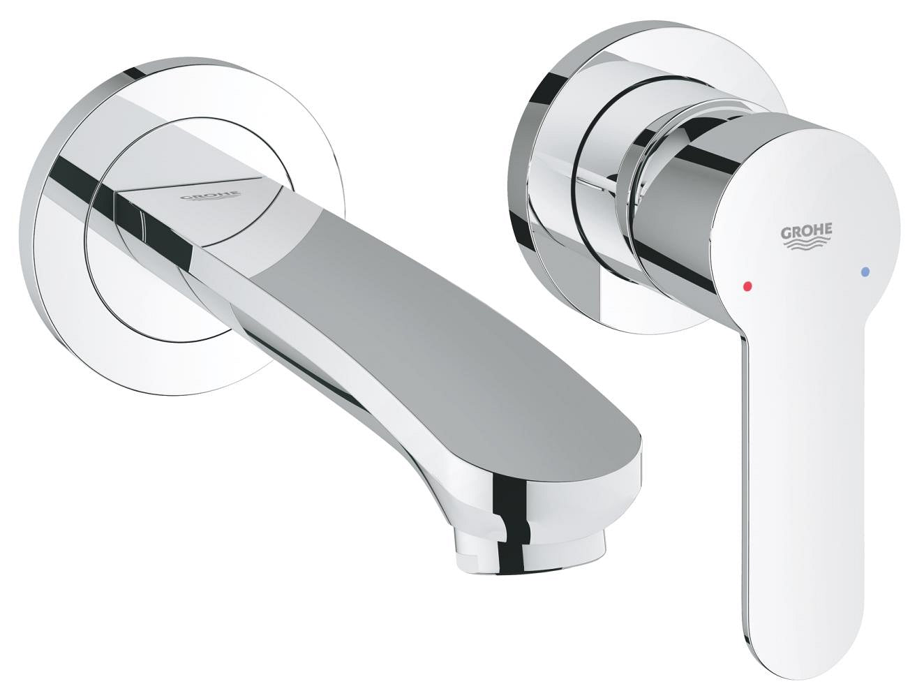 Grohe Eurostyle Cosmopolitan İki Delikli Duvardan Lavabo Bataryası - 19571002