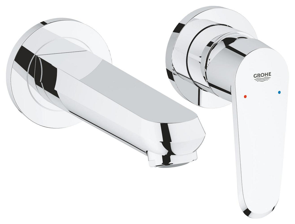 Grohe Eurodisc Cosmopolitan İki Delikli Duvardan Lavabo Bataryası - 19573002