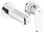 Grohe Eurodisc Cosmopolitan İki Delikli Duvardan Lavabo Bataryası - 19573002