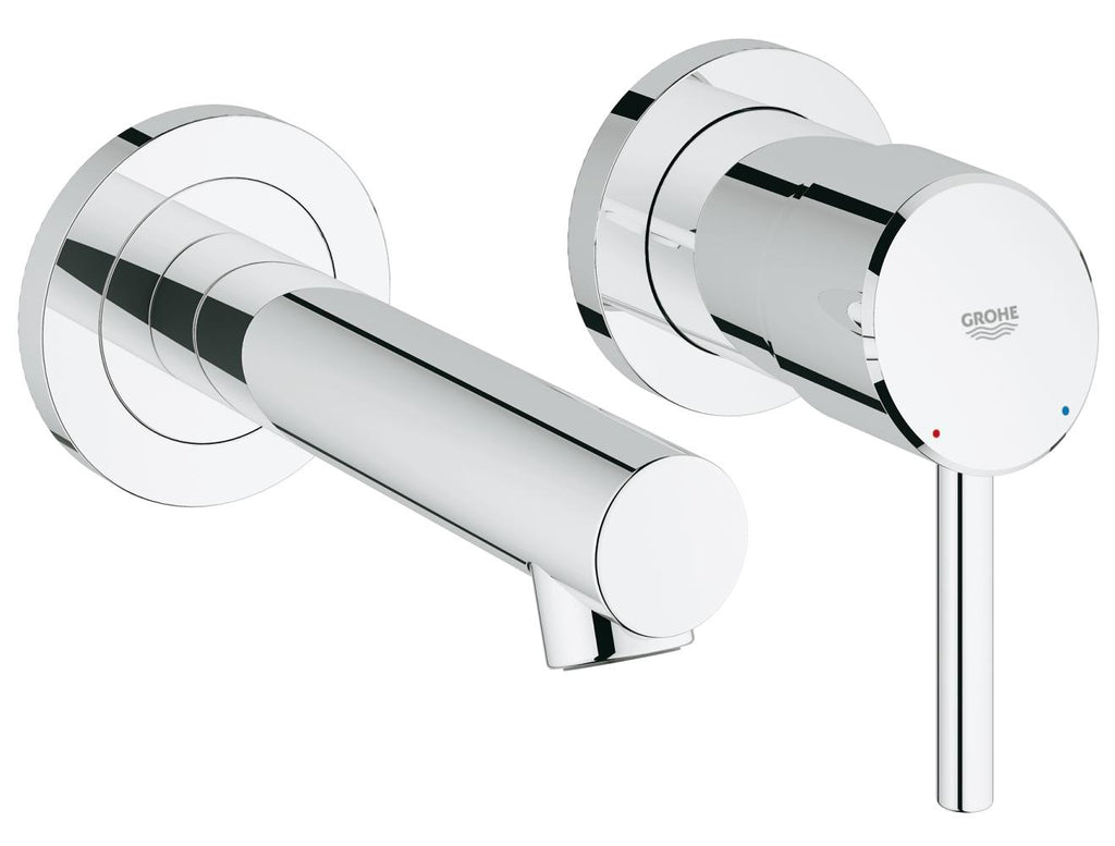 Grohe Concetto İki Delikli Duvardan Lavabo Bataryası - 19575001