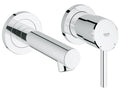 Grohe Concetto İki Delikli Duvardan Lavabo Bataryası - 19575001