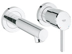 Grohe Concetto İki Delikli Duvardan Lavabo Bataryası - 19575001