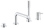 Grohe Concetto  4 Delikli küvet bataryası- 19576002