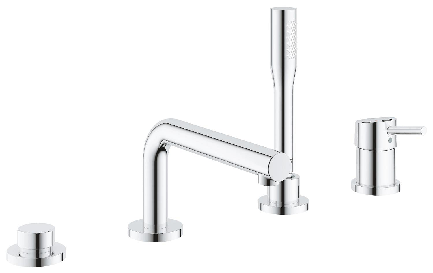 Grohe Concetto  4 Delikli küvet bataryası- 19576002