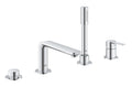 Grohe Küvet Bataryası 4 Delikli Lineare Krom - 19577001