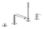 Grohe Küvet Bataryası 4 Delikli Lineare Krom - 19577001