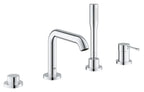 Grohe Essence 4 Delikli Küvet Bataryası - 19578001