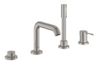 Grohe Küvet Bataryası 4 Delikli Essence Super Steel - 19577DC1