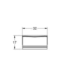 Grohe No CollectionFlow Restrictor - 48055000 teknik çizim