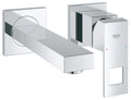 Grohe Eurocube İki Delikli Duvardan Lavabo Bataryası - 19895000