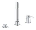 Grohe Lineare Üç Delikli Tek Kumandalı Banyo Kombinasyonu - 19965001