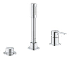 Grohe Lineare Üç Delikli Tek Kumandalı Banyo Kombinasyonu - 19965001