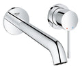Grohe Essence İki Delikli Duvardan Lavabo Bataryası L-Boyut - 19967001