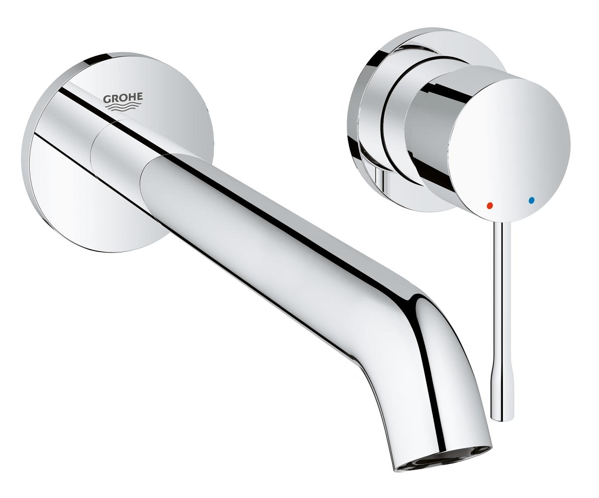 Grohe Essence İki Delikli Duvardan Lavabo Bataryası L-Boyut - 19967001